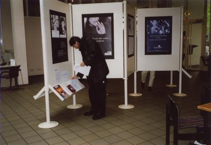 Ausstellung zur Folter