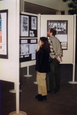 Ausstellung zu Menschenrechts- verletzungen in den USA