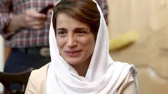 You are currently viewing Nasrin Sotoudeh aus dem Iran