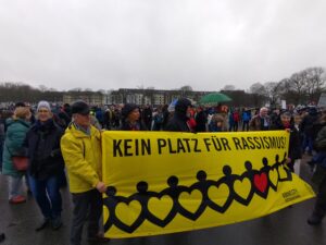 Mehr über den Artikel erfahren Demo für die Demokratie